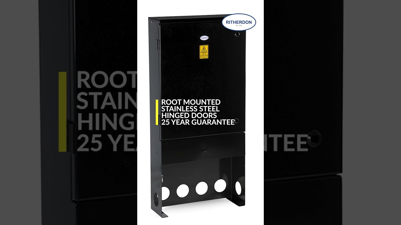 Need Electrical Enclosures/Pillars? Check out our R, RH and RB Ranges