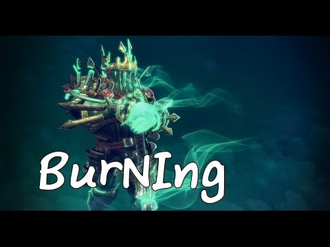 [Dota2] BurNIng Play Wraith King Carry Ranked MMR Game [ BurNIng Gameplay ]