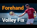 EASY Forehand Volley Fix...