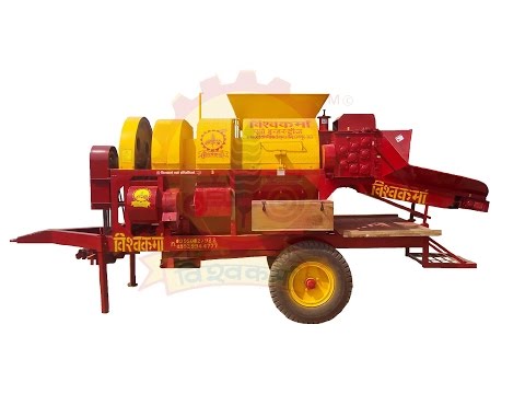 Multi crop > 15 hp agricultural threshers