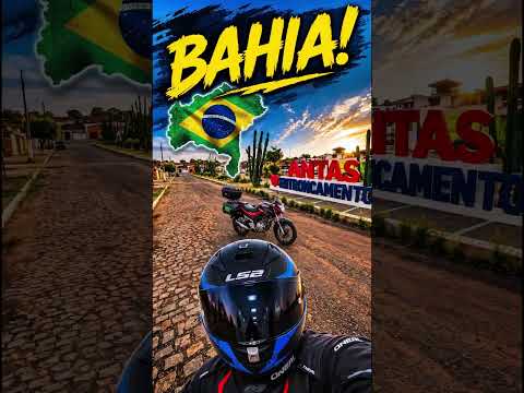 🚨 CHEGUEI EM ENTRONCAMENTO, ANTAS-BA! 📍