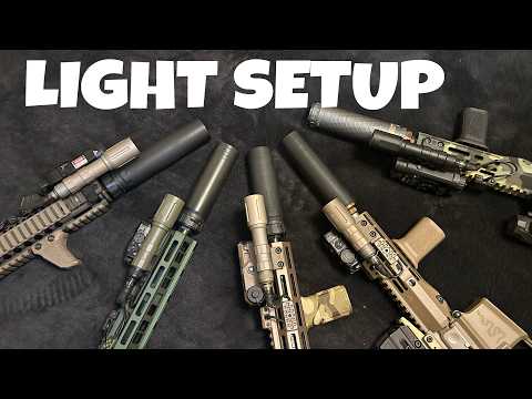 How To Set Up Your Rifle Light!