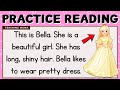 LET S READ PRACTICE READING ENGLISH SIMPLE PARAGRAPH ENGLISH READING FOR KIDS TEACHING MAMA