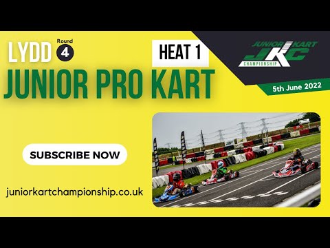 CKC 2022 | Round 4 - Lydd | Junior Pro Kart | Heat 1