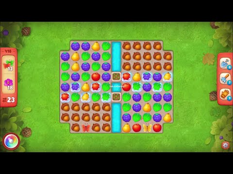 Gardenscapes Level 416 417 418 419 420