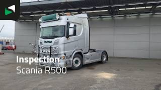 Tracteur routier Scania R500 4X2 Retarder Full-Air Hydraulic Navi Leder Alcoa's à vendre - Image 4 | Autoline CI Tracteur routier Scania R500 4X2 Retarder Full-Air Hydraulic Navi Leder Alcoa's | Image 4 - Autoline