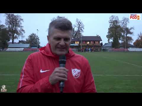 🎤 Wypowiedzi po meczu🎤 ⚽ KS Wiązownica 🆚 AVIA Świdnik 📆[2020-10-25]
