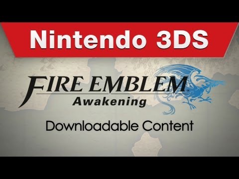 Nintendo 3DS - Fire Emblem Awakening Downloadable Content