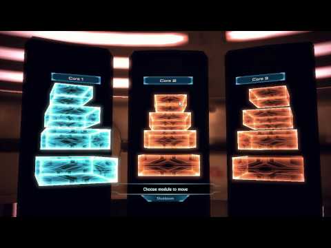 Mass Effect - Noveria - First Encounter With Rachni + Fixing the VI