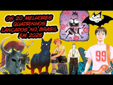 The 20 Best Comics Released in Brazil in 2025