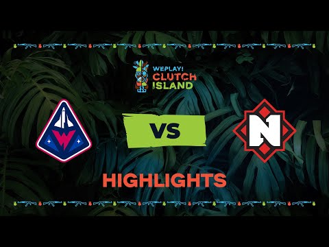 🔥 Winstrike vs Nemiga l WePlay! Clutch Island