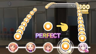 【デレステ】ビッグノーツが出現 （バグ？） アイドルマスターシンデレラガールズスターライトステージ