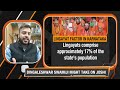 Problem for BJP Karnataka: Lingayat seer seeks removal of Pralhad Joshi from Dharwad LokSabha seat - Video