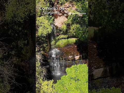 DIORAMA GOIÁS, PROJETO VISÃO AÉREA - CACHOEIRA DA VARGINHA NO RIO DOS BOIS.