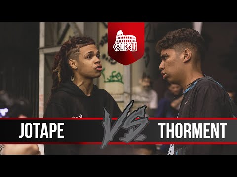 (PEGOU FOGO 🔥🔥) JOTAPÊ (SP) X THORMENT - GRANDE FINAL - BATALHA DO COLISEU - EDIÇÃO 76