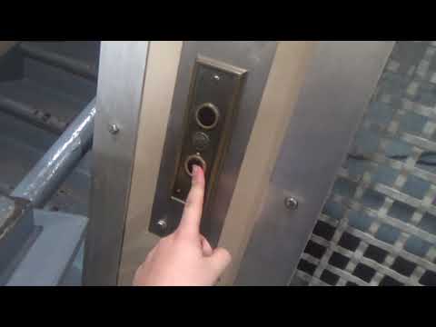 Vintage Gated Otis Traction Elevator @ Manz Building - Lake View, Chicago, IL (Solo Take)