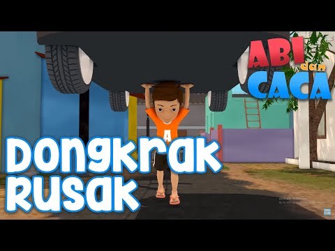 Abi dan Caca - Dongkrak Rusak