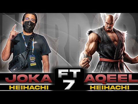 Joka vs Aqeel Zahoor Tekken 7 | 5.00