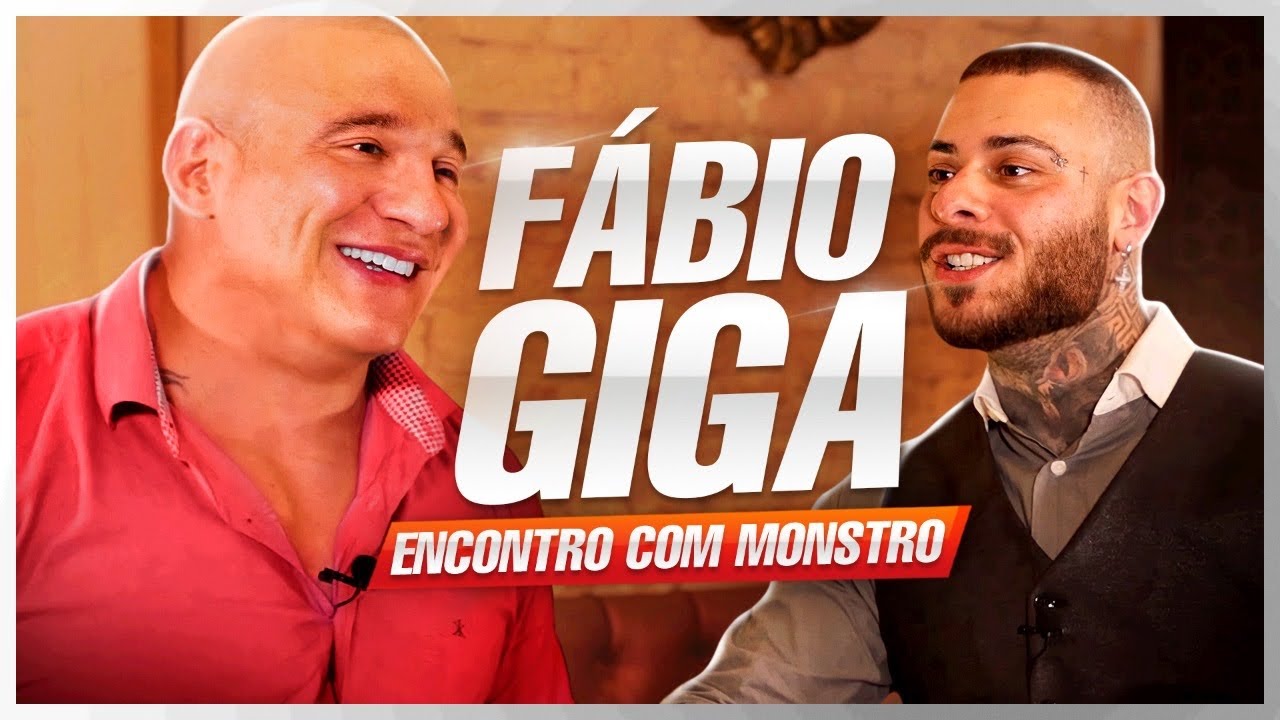 ENCONTRO COM MONSTRO #5 - FABIO GIGA - LEO STRONDA