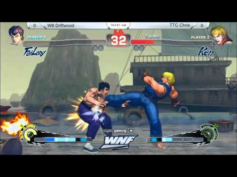 SSF4AE W8 Driftwood vs TTC Chris - WNF 1.4
