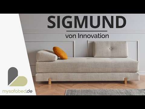 SIGMUND Schlafsofa von Innovation - mysofabed.de