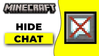 How To Hide Chat In Minecraft Bedrock 1.20