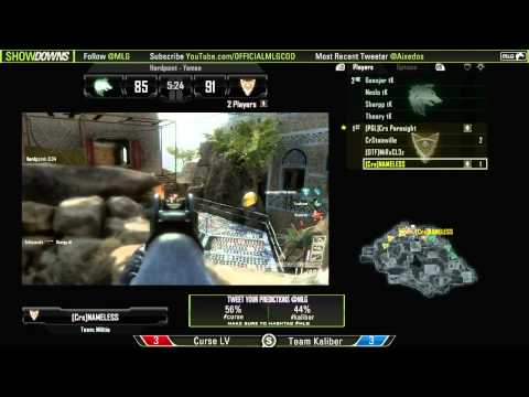 Curse LV vs Team Kaliber - Game 7 - MLG Scuf Showdowns