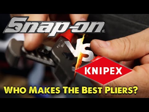 Kirpimo replės Knipex 7201140; 140 mm video