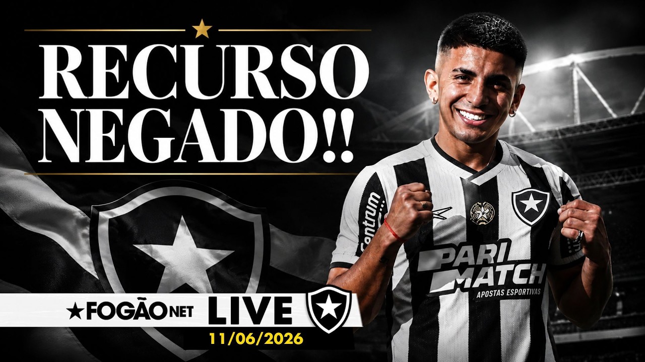 LIVE | Fifa nega recurso por transfer ban de Almada; Botafogo pode processar John Textor