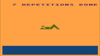 Personal Fitness Program for the Atari 8-bit family