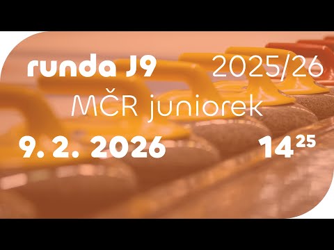 nadstavba 3 – MČR juniorek 2025/26