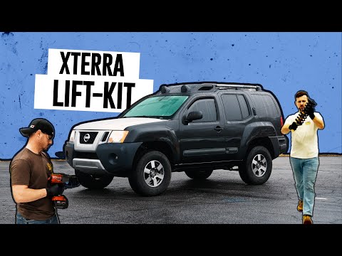 Nissan Xterra Lift Kit Install