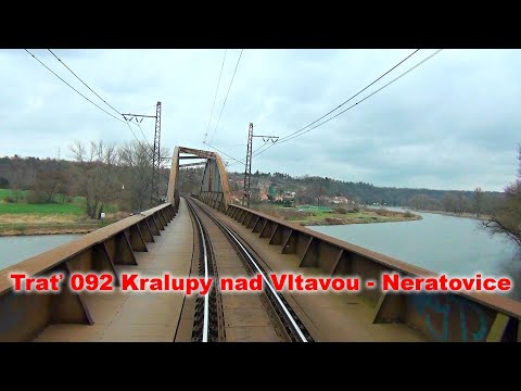 Trať 092 Kralupy nad Vltavou - Neratovice