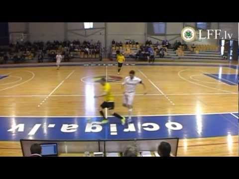 2013.03.09. RABA - HONDA (6:1) Telpu futbola čempionāta pusfināls