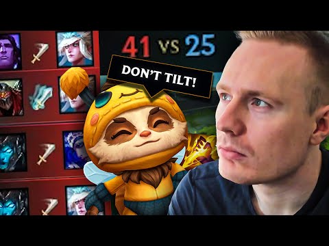 THE IMPORTANCE OF MENTAL STRENGTH WITH TEEMO JUNGLE!?
