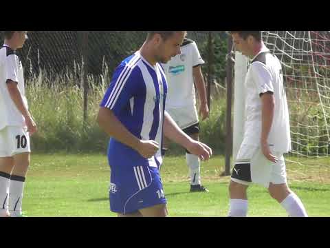Gol na 1:0 v utkání Jiskra - Viktoria Plzeň U21 René Kropáček