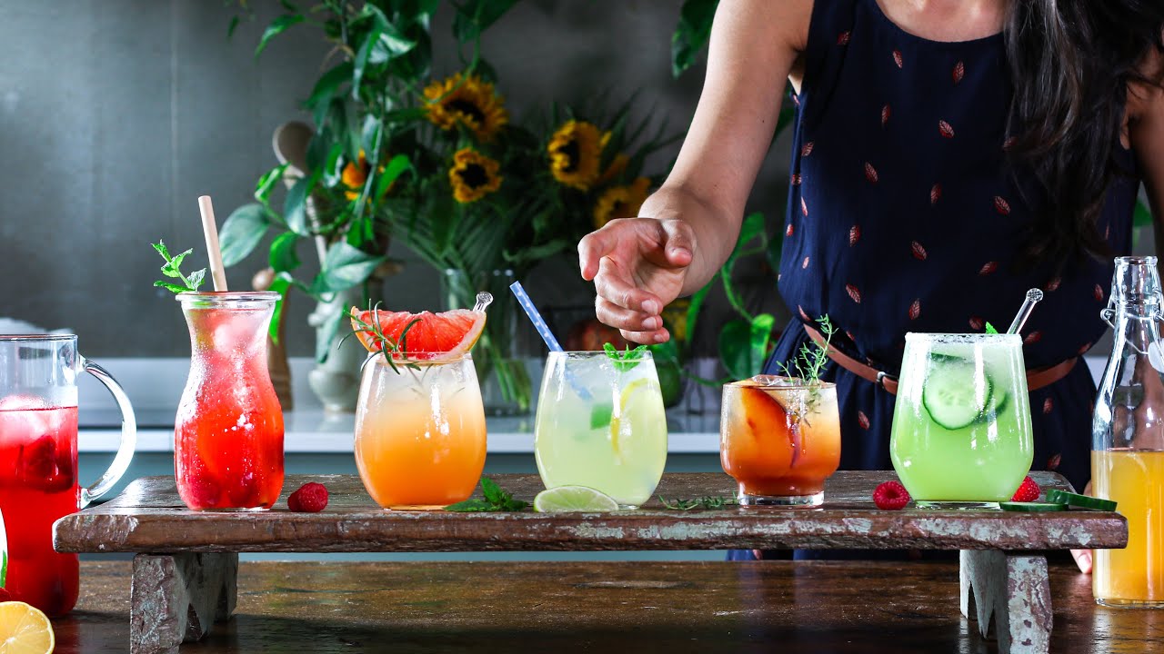 Refreshing summer drinks to cool you down 💦