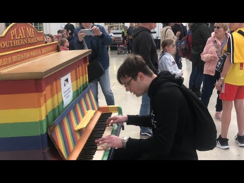 Brighton Station Applauds Red River Rock