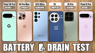 [討論] Pixel 10 Pro XL首批續航測試出爐