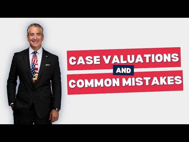 Case Valuations & Common Mistakes