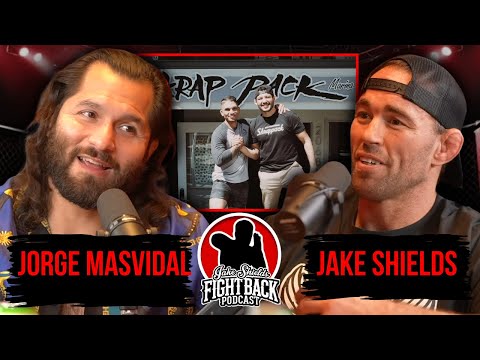 Jorge Masvidal and Jake Shields Talk About the Skrap Pack and Nate Diaz #clips