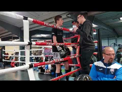 James Taylor K1 fight