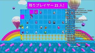 【Fall Guys】初クラウン取るまで止まらないFall Guys