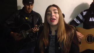 A Traves Del Vaso - Grupo Arranke (Cover) Litzy Covarrubias