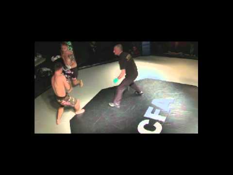 BCFA Fight Night 7 Fight 4 - Sean Gilsenan V Corin Eaton