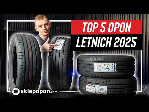 These are the BEST SUMMER TIRES of 2025! TOP 5 Tires for Your Car