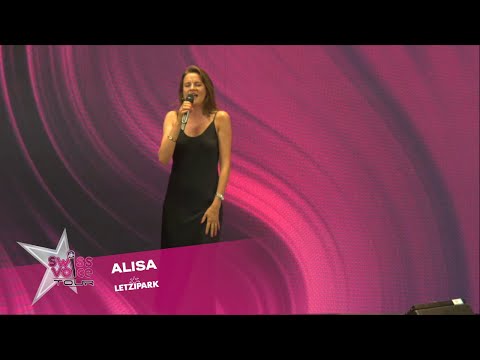 Alisa - Swiss Voice Tour 2023, Letzipark Zürich