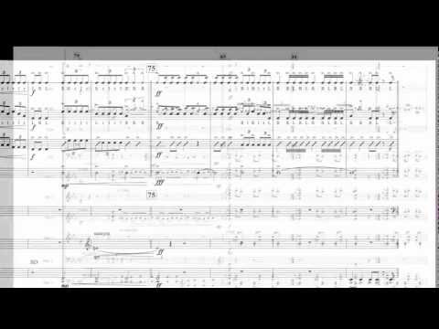 SCV 2003 Percussion Score - Orawa parts 1 & 2