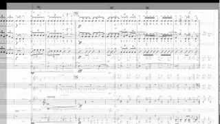 SCV 2003 Percussion Score - Orawa parts 1 & 2