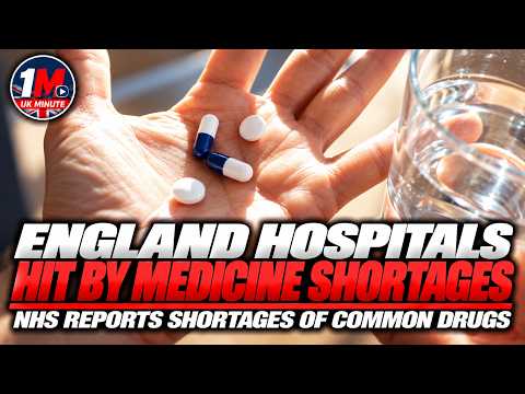 England hospitals hit by medicine shortages